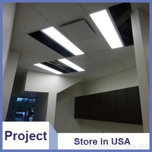 American Construction UL DLC 0 to 10v dimming 1x4ft 40W led lite panel